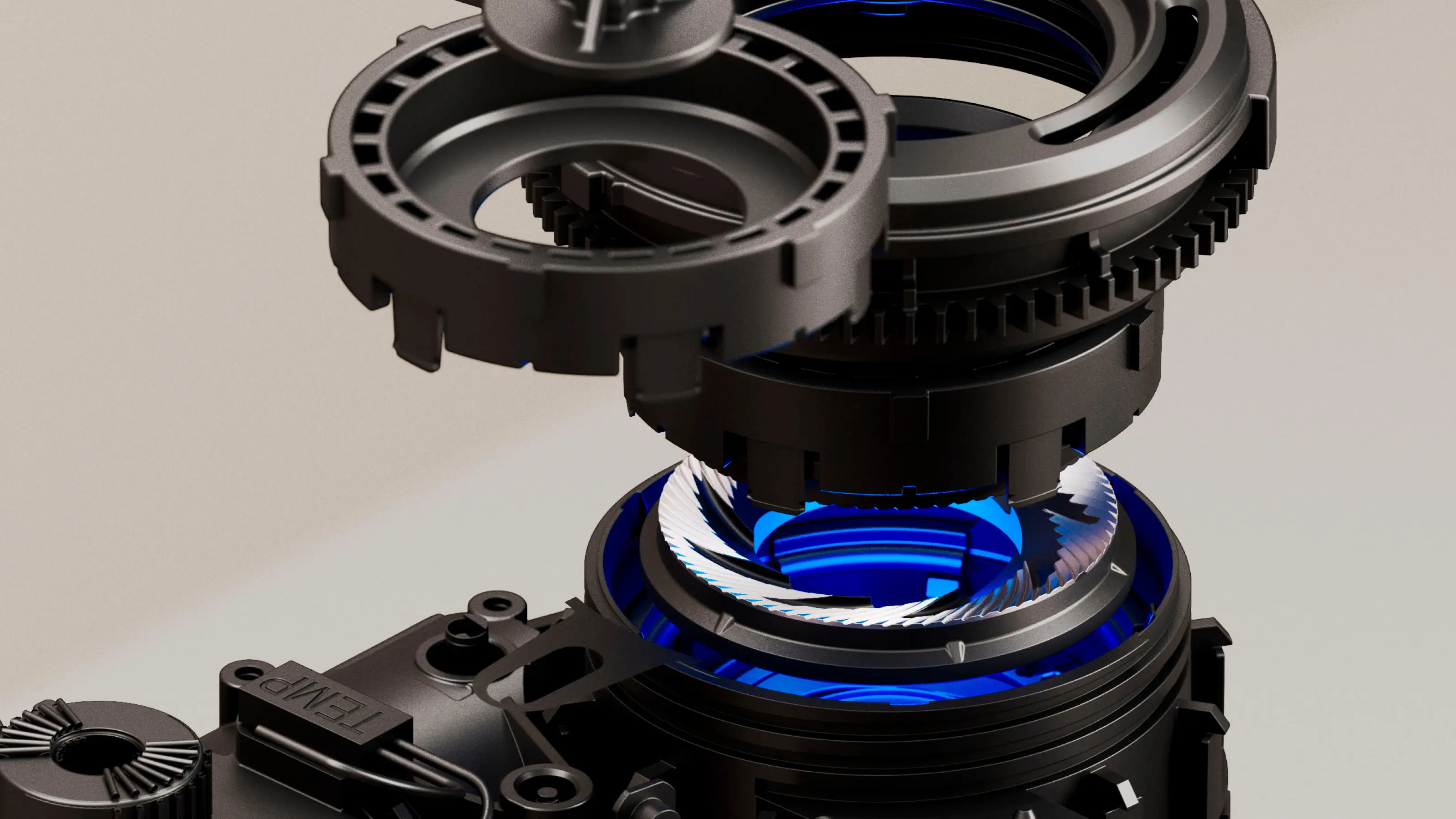 TQ907RZ3 Tam Otomatik Kahve Makinesi EQ900 plus Paslanmaz çelik — görsel 5