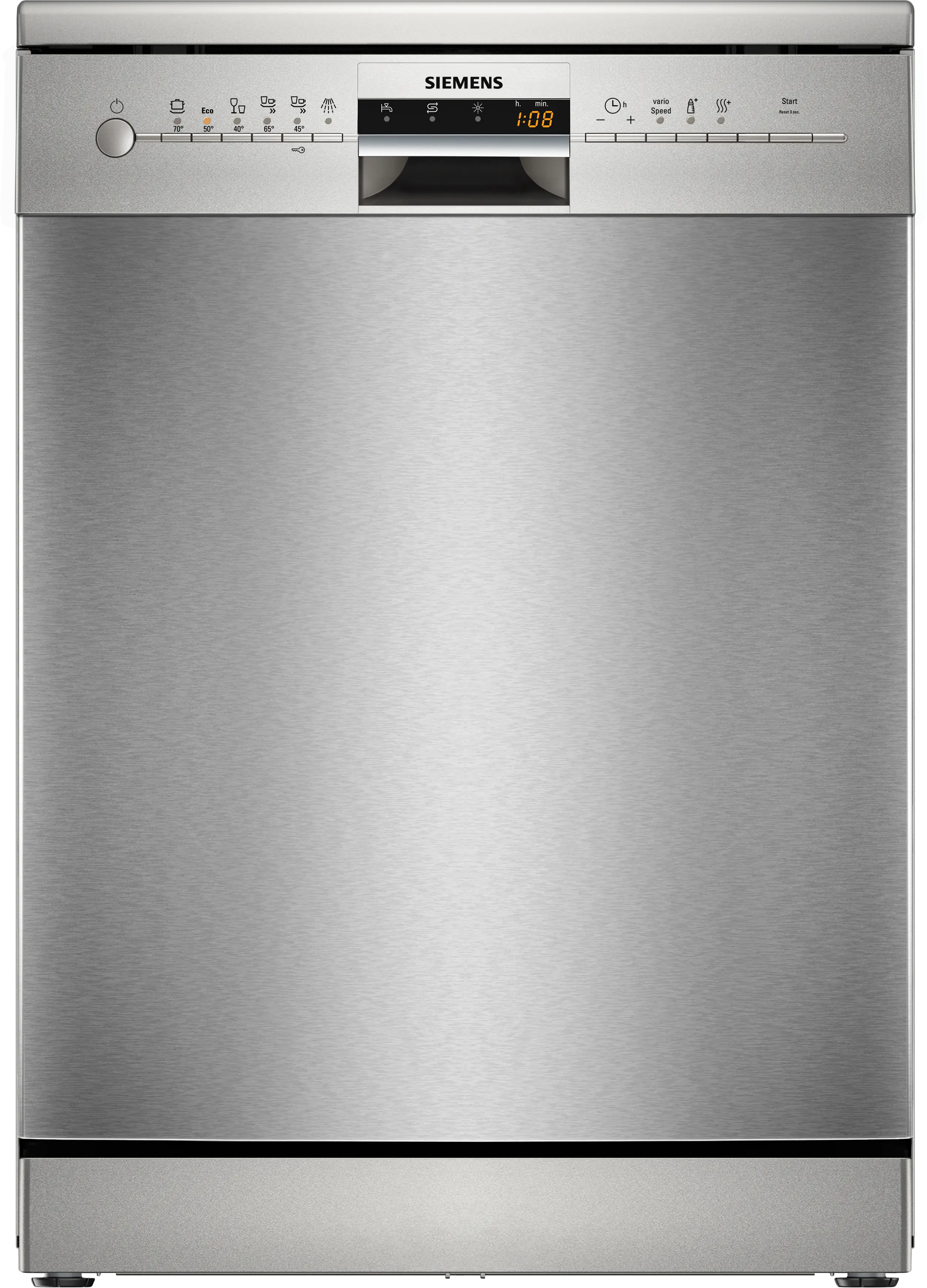 iQ100 Solo Bulaşık Makinesi 60 cm Kolay Temizlenebilir Inox (SN216I00DT)