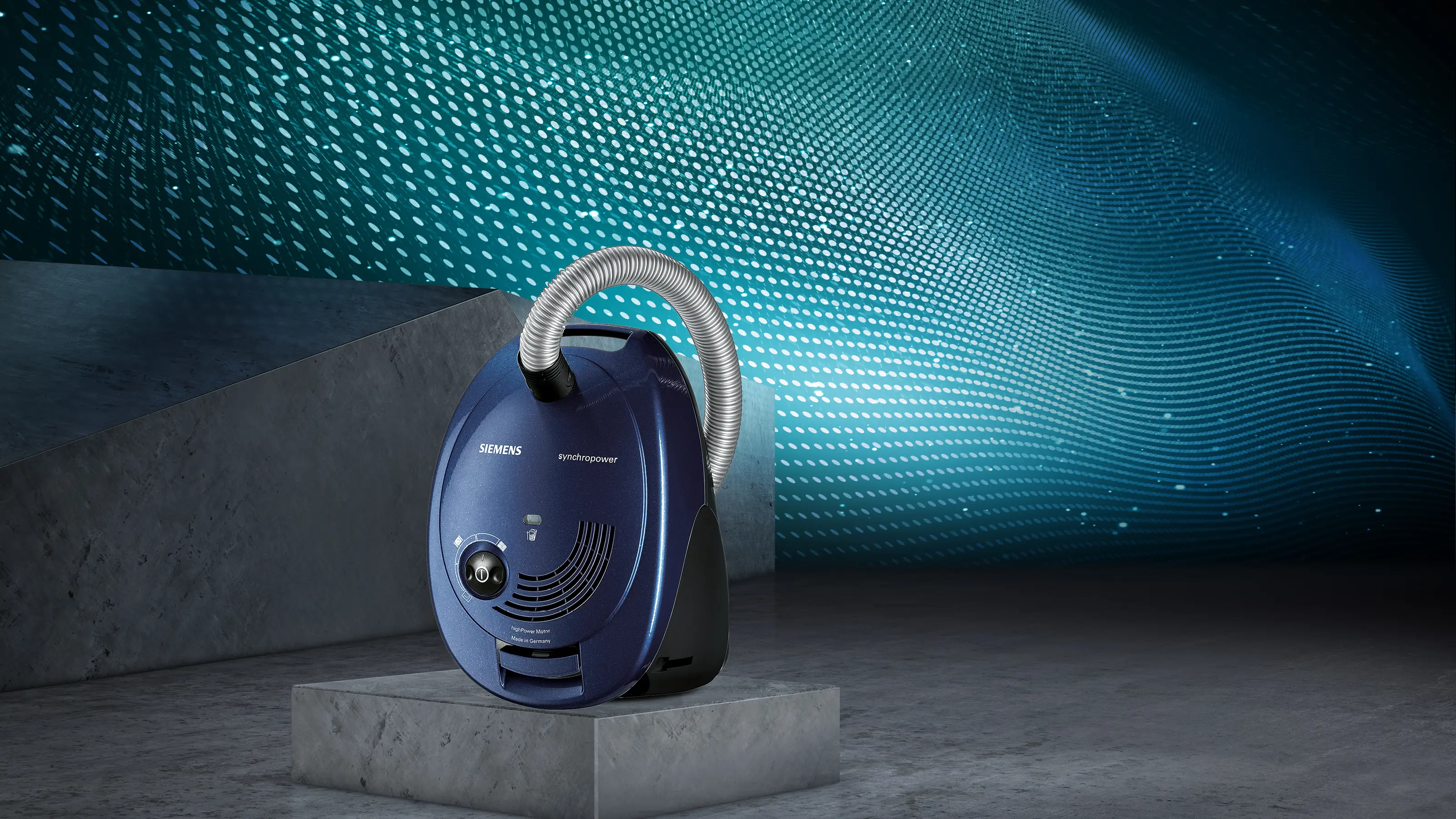 Toz torbalı Süpürge synchropower Mavi — görsel 2
