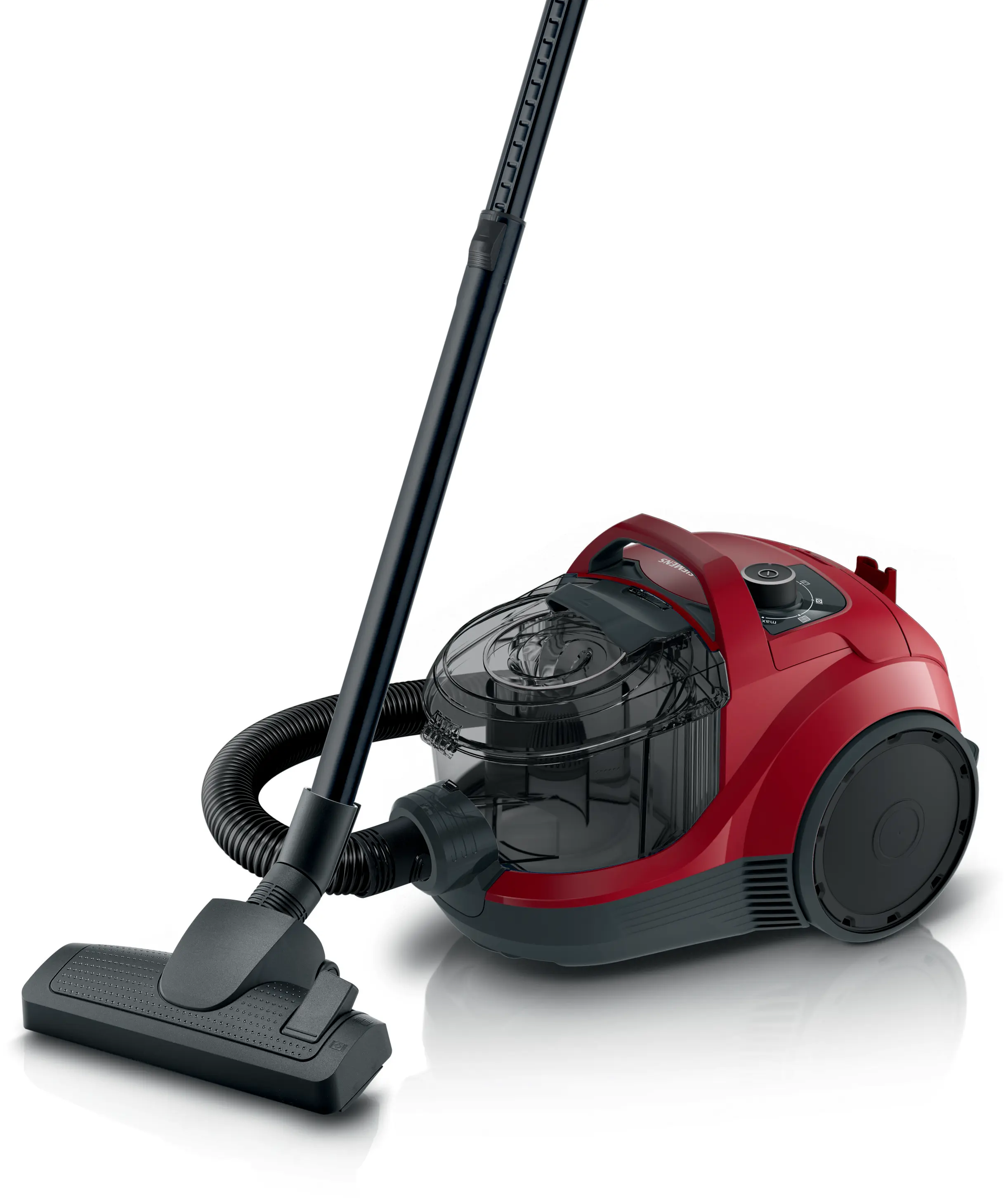 iQ300 Toz torbasız Süpürge Kırmızı (VSX21A300)
