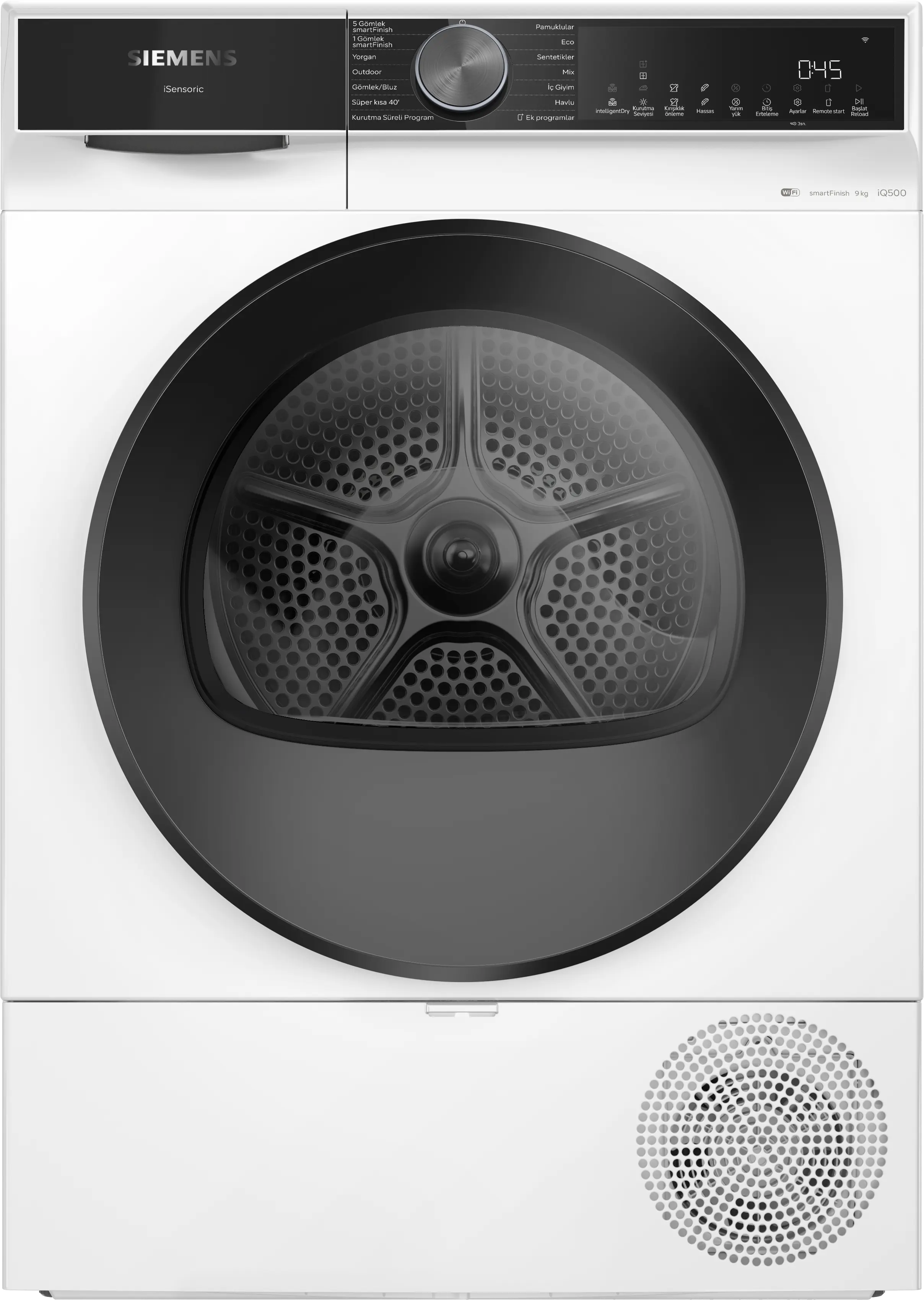 iQ500 Isı Pompalı Kurutma Makinesi 9 kg (WQ43J2C0TR)