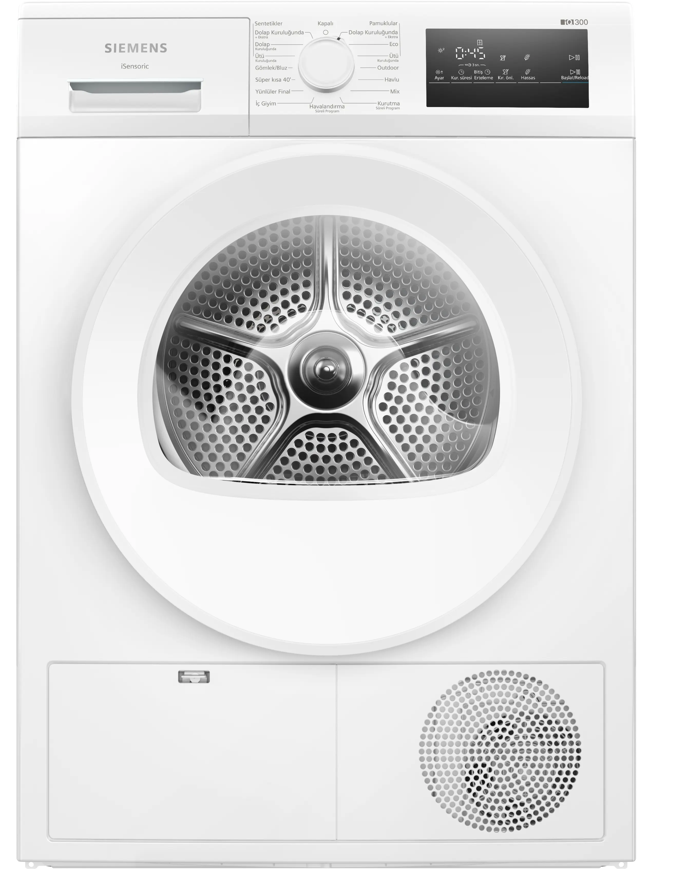 iQ300 Isı Pompalı Kurutma Makinesi 8 kg (WT00H201TR)